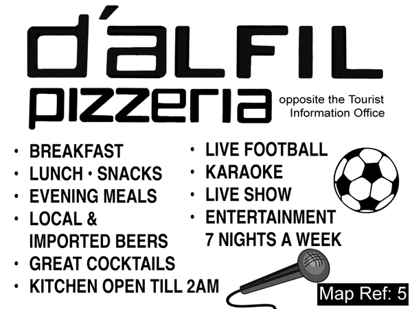 pizzeria d'alfil, calas de mallorca, majorca
