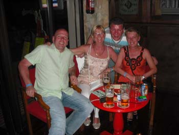 ian morrison quiz fun calas de mallorca 2009